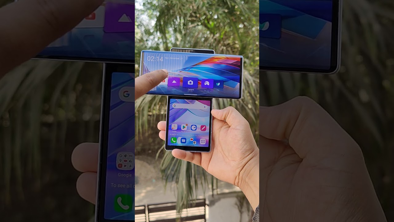 Dual Display surprise! 😱🤯🔥 Guess the smartphone?