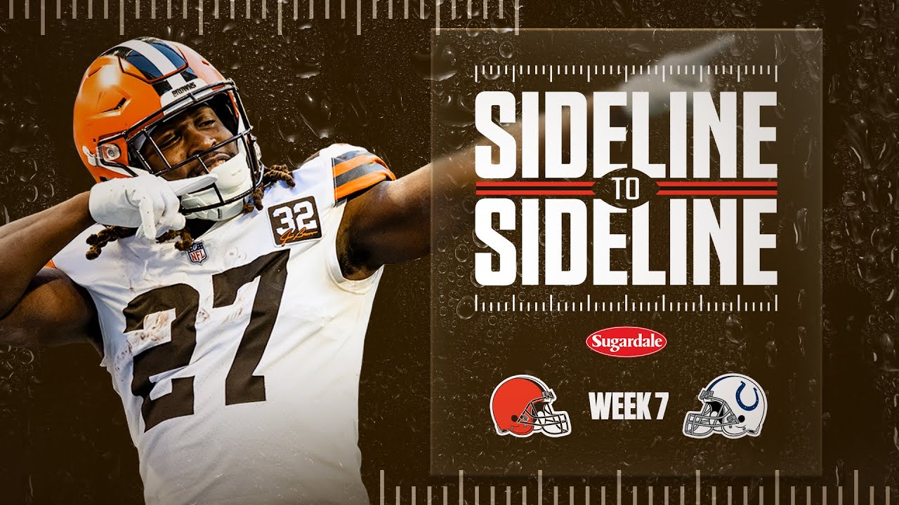 One of the most back and forth games in Browns history | Sideline To Sideline
