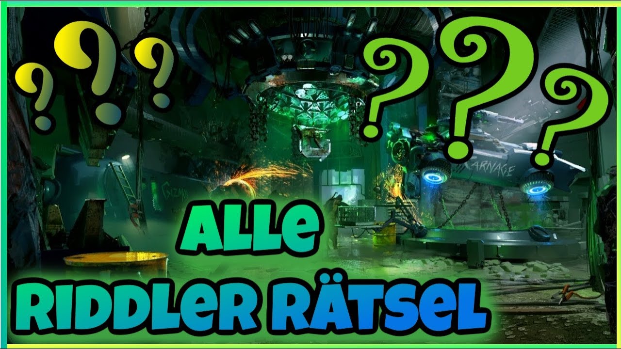 Alle Riddler Rätsel / All Riddler Puzzles / all collectibles / all Scans