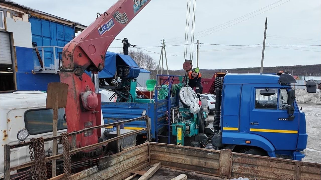 Замена опорного подшипника с восстановлением Посадочного под втулки 