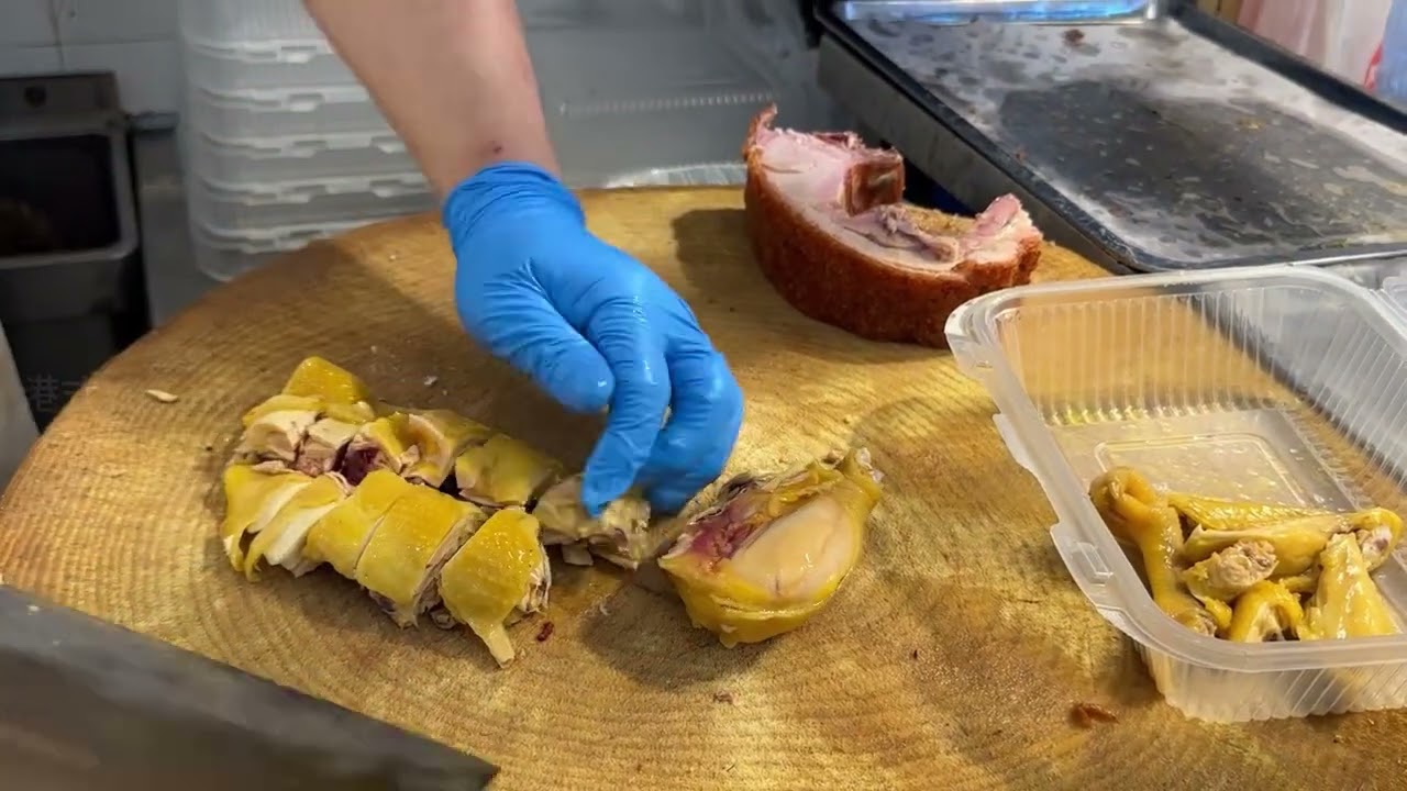 性價比超高大件夾扺食烧味  #roastedduck #streetfood #food  #燒鴨 #delicious #bbqpork #roastedgoose  #bbqduck