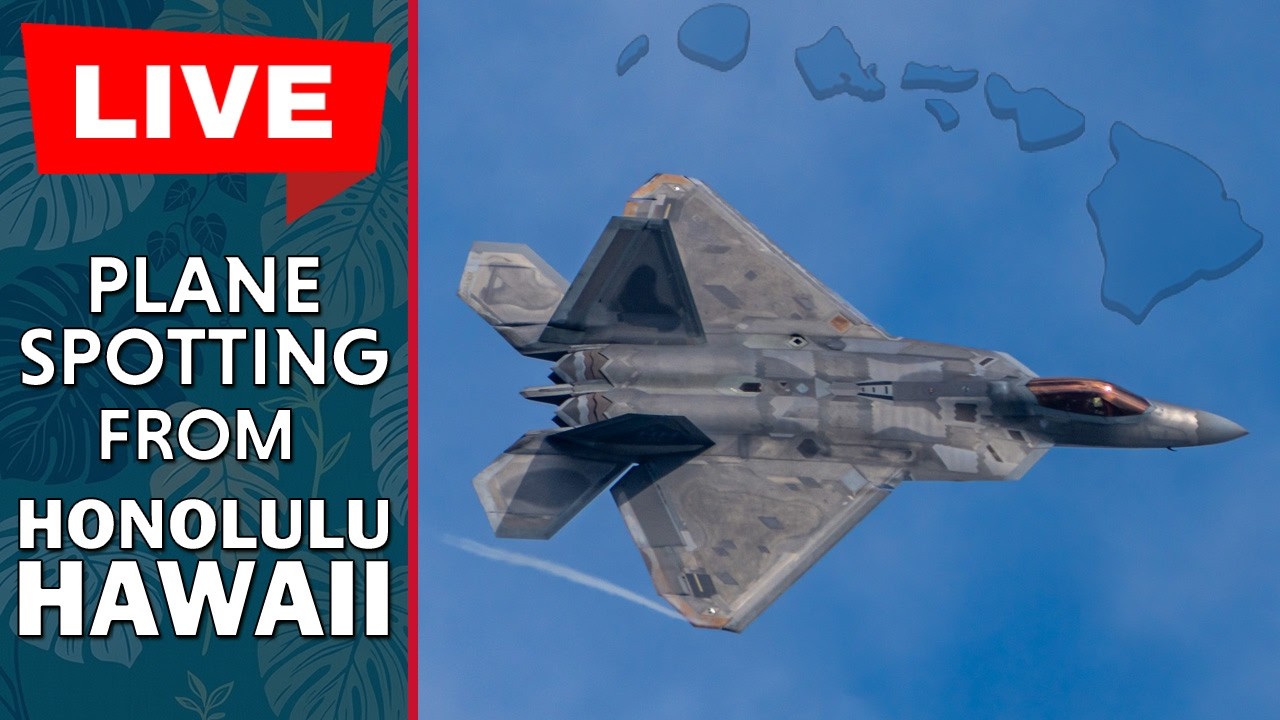 AIRPORT ACTION FROM HAWAII - Live Plane Spotting - HNL/PHNL  4-14-2026