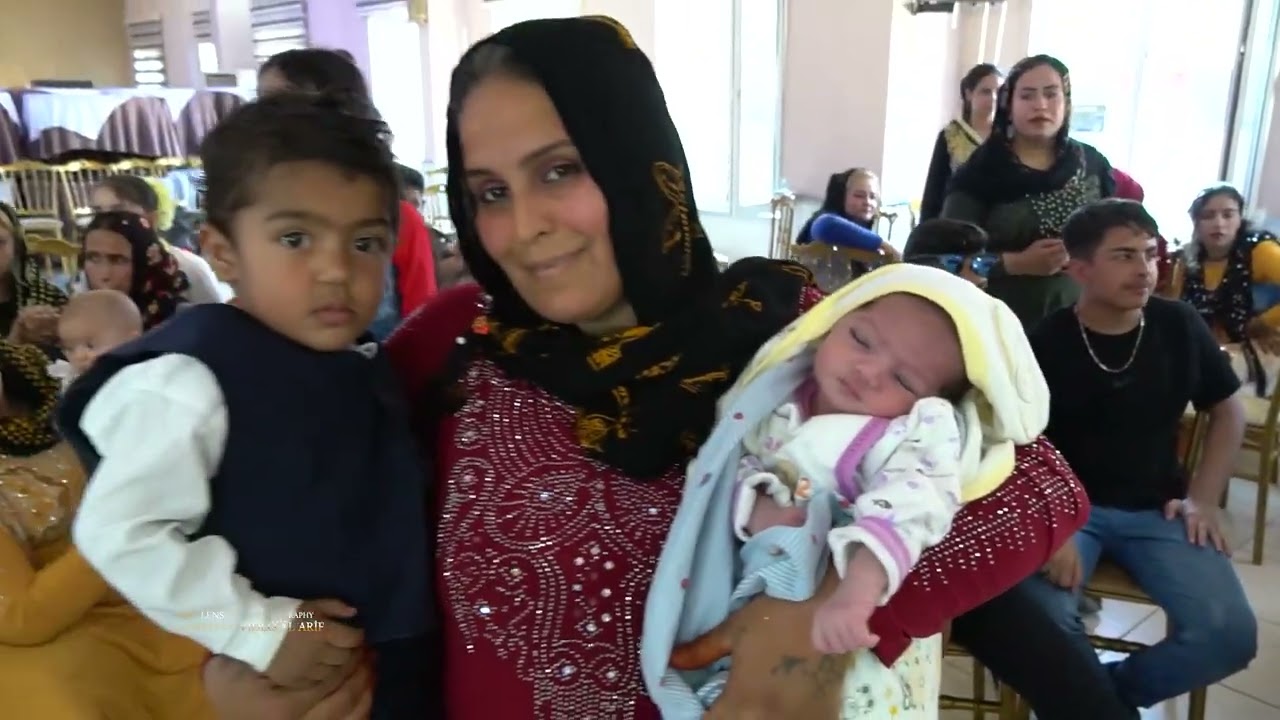 زفاف العريس شعبو محلي أفراح عشيرة تركمان بيت محلي ج2