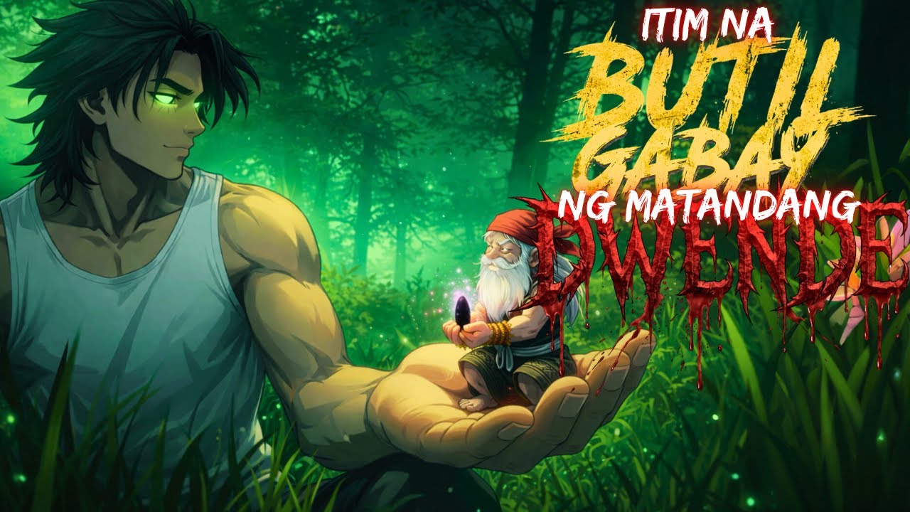 ITIM NA BUTIL | GABAY NG MATANDANG DWENDE