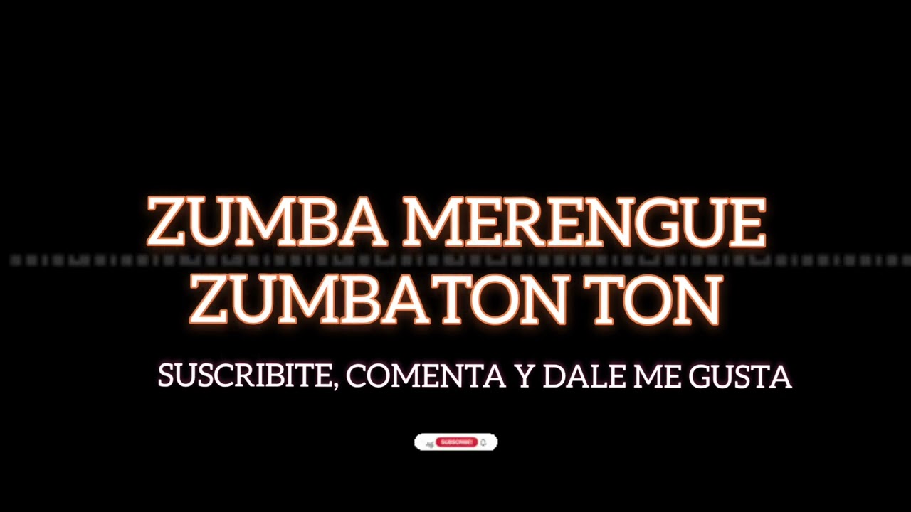 Cancion para zumba - zumbaton ton 2026