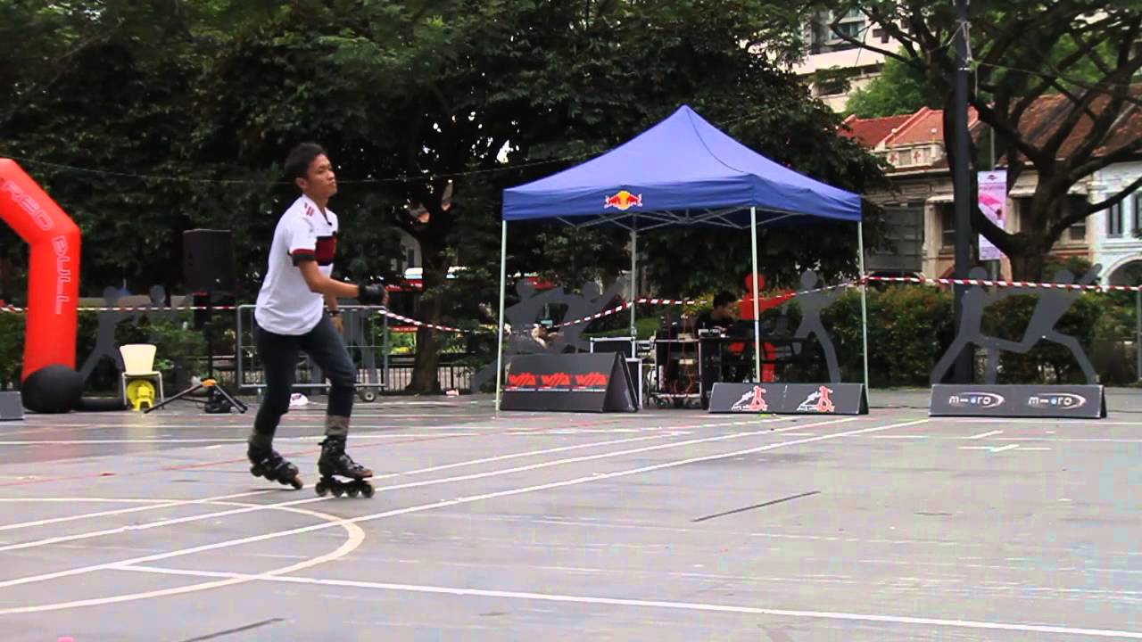 AISC 2013 Slide Men Qualify