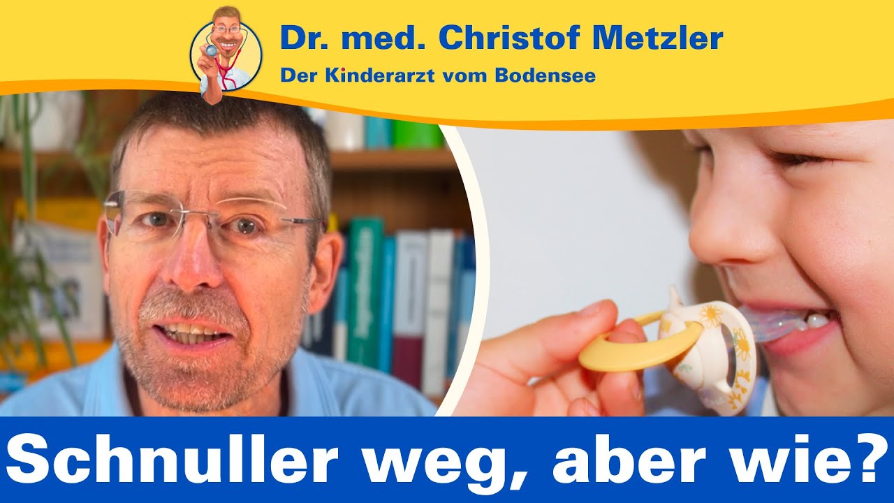 Wie den Schnuller abgewöhnen? – Der Kinderarzt vom Bodensee