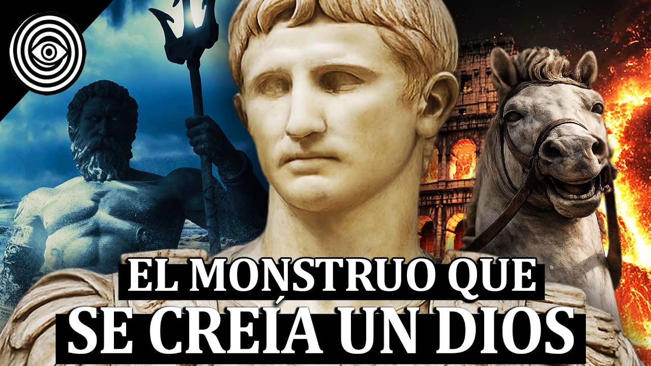 ¿Quién Fue Calígula? TODA La Historia del Emperador Más Perverso de Roma