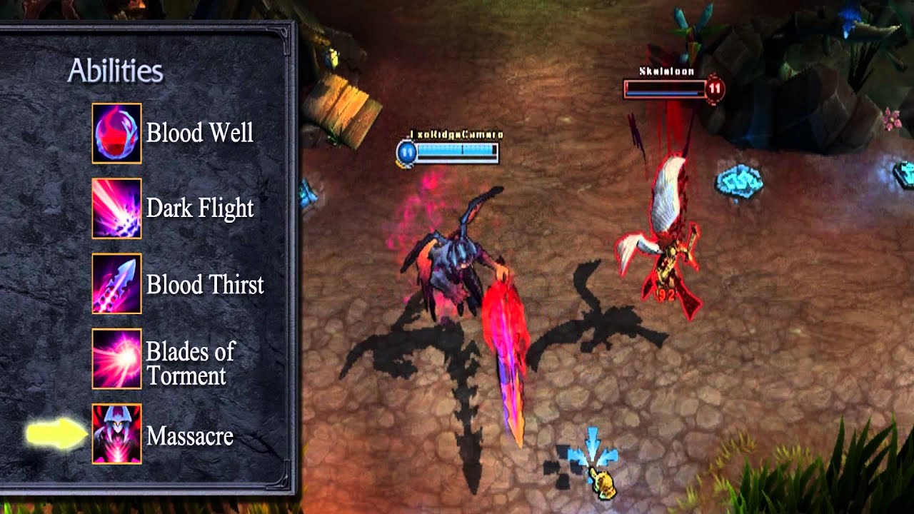 Aatrox Champion Spotlight - Abilities Explained!
