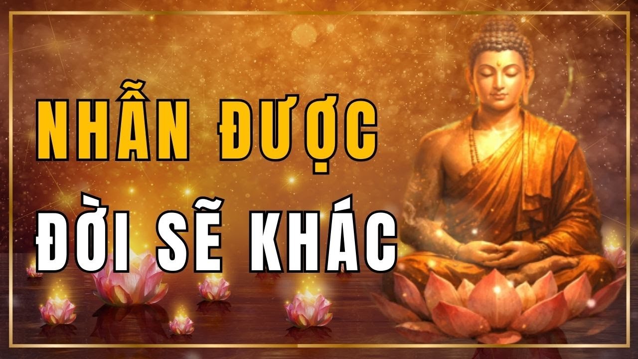 NHẪN MỘT CHÚT, ĐỜI SẼ NHẸ HƠN RẤT NHIỀU | Buông Một Chút, An Lạc Sẽ Ở Lại | [Lắng Nghe Nhân Gian]