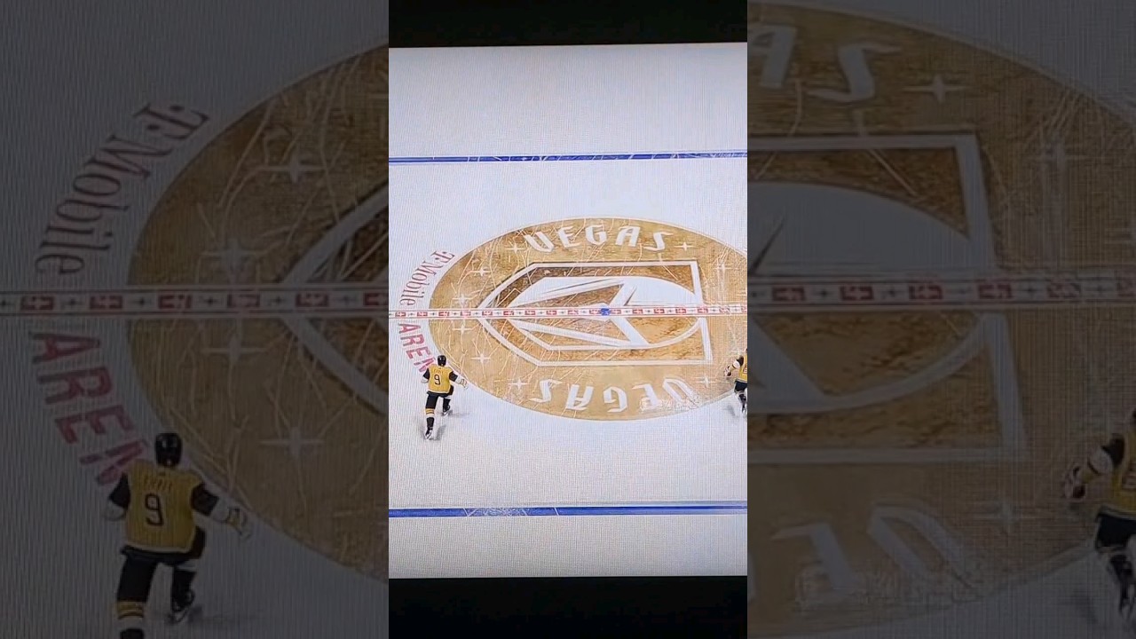 Jack Eichel and Mark Stone warming up #shorts #hockey #nhl #videogames
