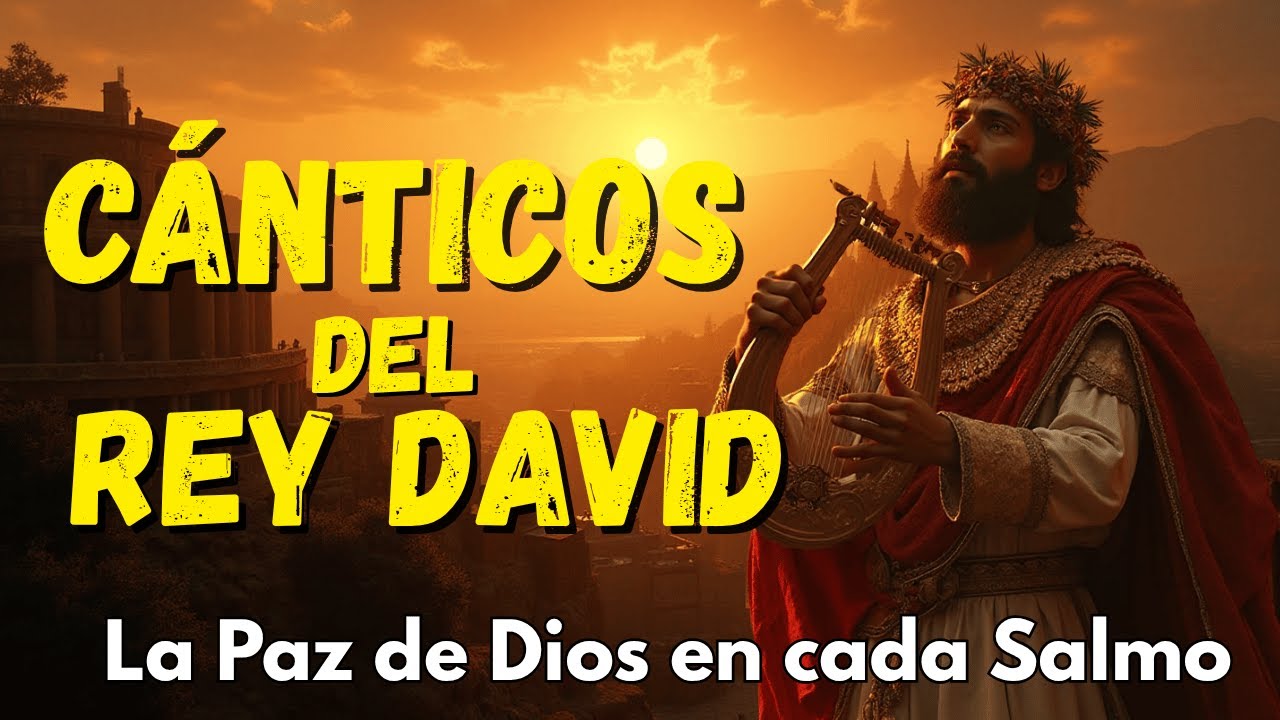 Siente la Presencia de Dios con estos Salmos de David | Adoración Antigua #salmosdedavid
