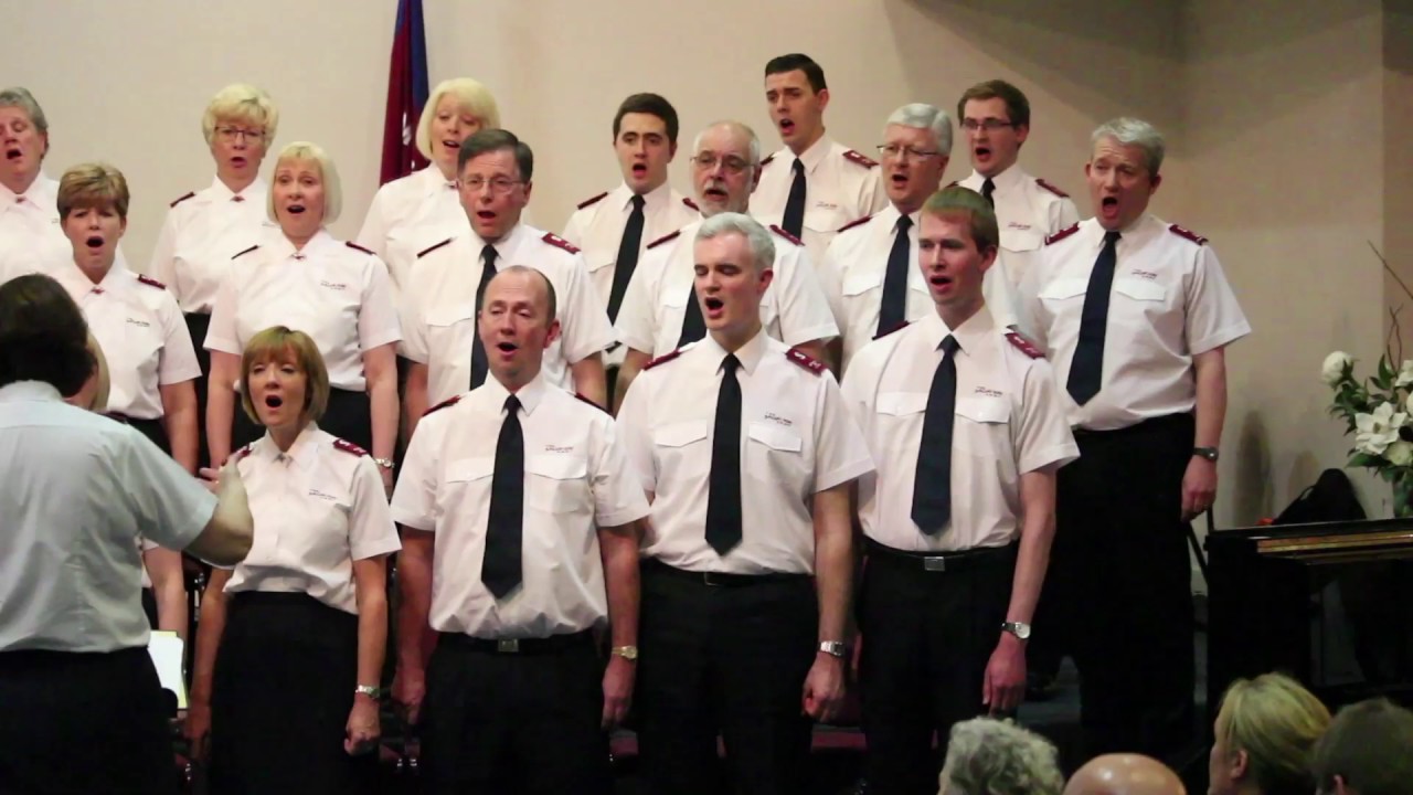 The ISS sings 'God we will give you glory' as a finale to its tour of Australia and New Zealand