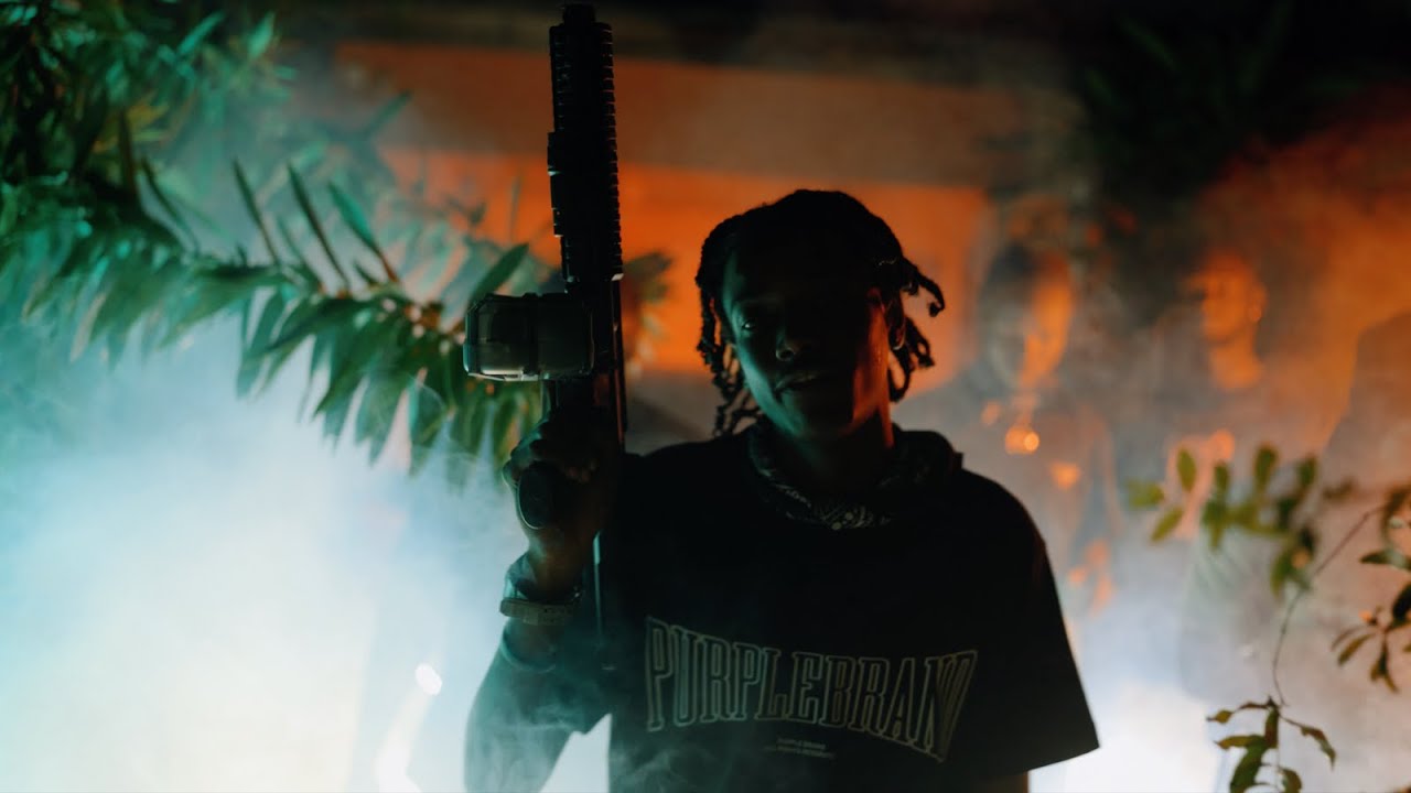 Skxlly Dxnn - Shottas- (Official Music Video)