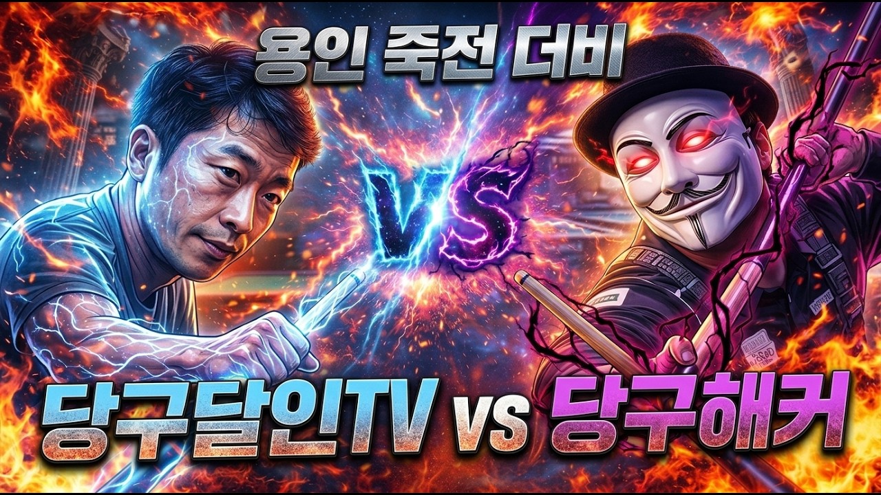 당달형이 놀러 왔습니당! [당구해커] 4월4일