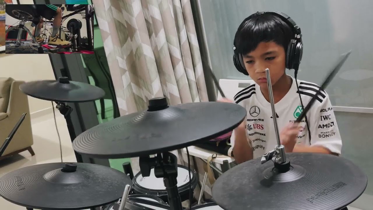 Slipknot - Duality (But I Can't Play Double Pedal) [HakimDrums Cover]