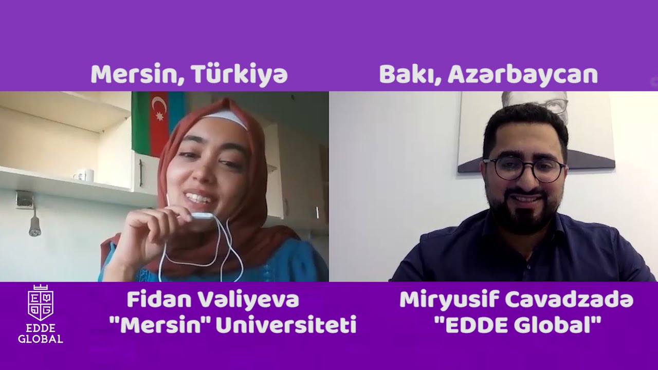 Türkiyə burslarını qazanan Fidan Vəliyeva ilə müsahibə