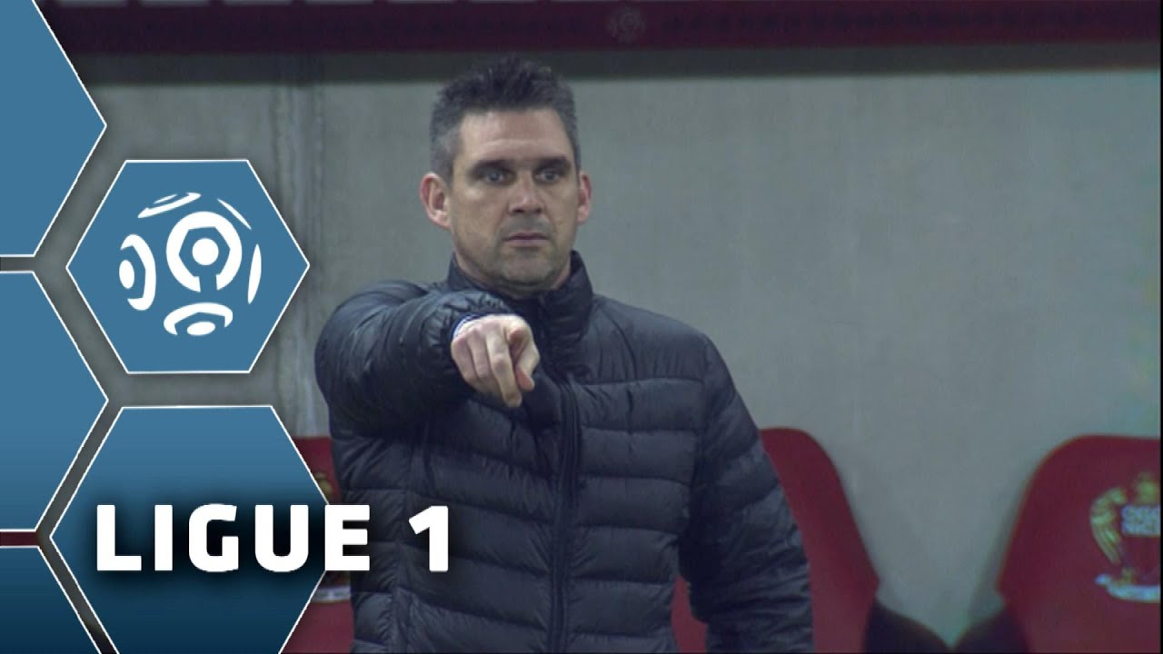 OGC Nice - EA Guingamp (1-2) - Highlights - (OGCN - EAG) / 2014-15