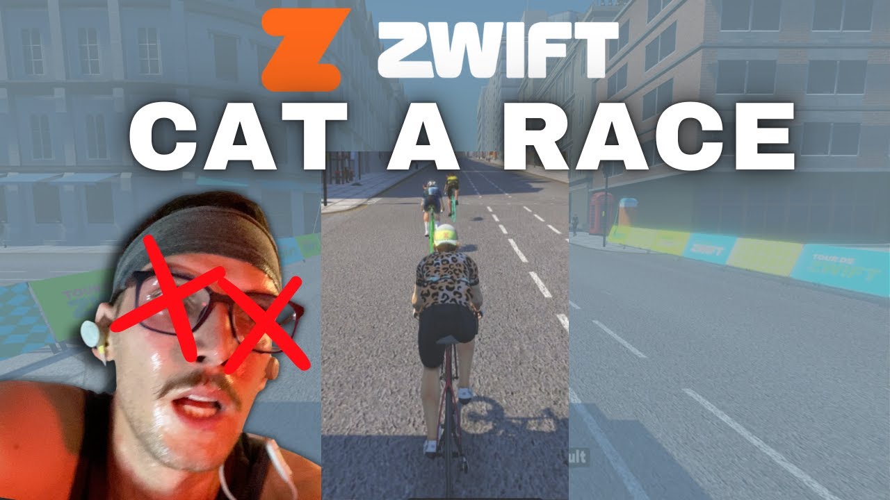 First CAT A Race didn't go as planned....IT WENT BETTER!