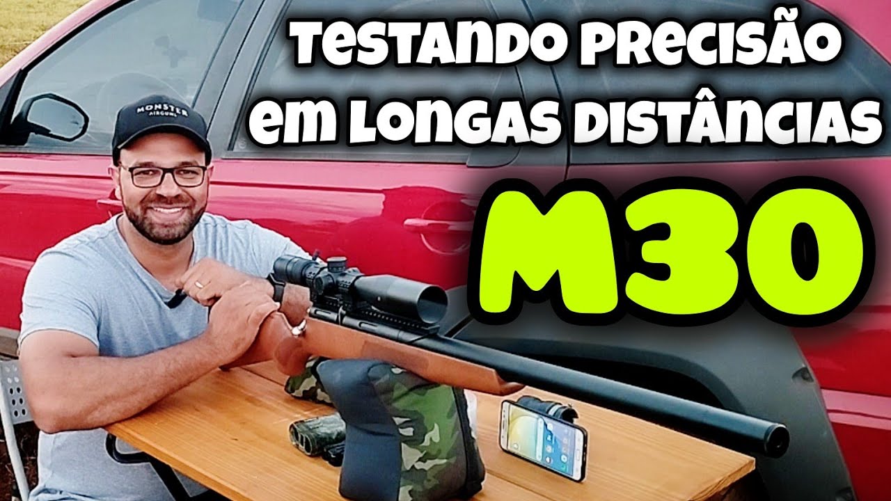 PCP M30 HellCat em Longas distâncias