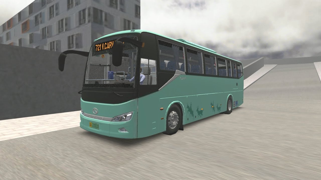 🟢[PROTON BUS] SAIU‼️ MOD DE ÔNIBUS ELÉTRICO INTERMUNICIPAL DA CHINÊS❗ King Long 6112 Facelift