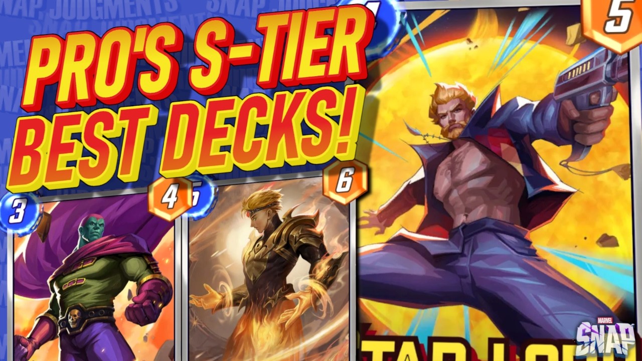 Find ALL The Best Decks in Marvel Snap HERE!