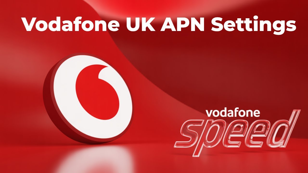Ustawienia APN Vodafone UK &ndash; konfiguracja nazwy punktu dostępu 3G 4G 5G