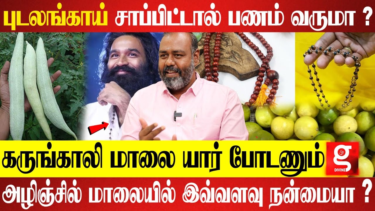 கருங்காலி செங்காலி மாலை பலன்கள் யாருக்கு ? | Pothuvudai Moorthy Interview | ALP Astrology