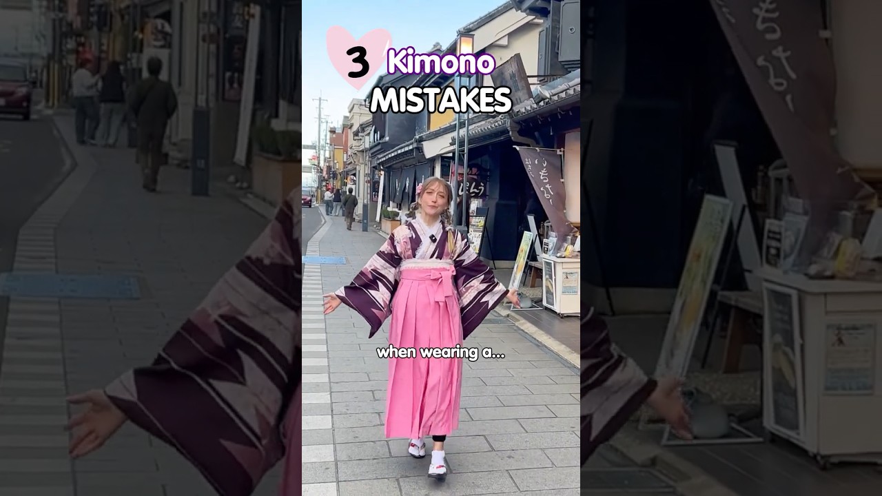 Your Guide to Wearing a Kimono in Japan Like a Pro! 💕👘