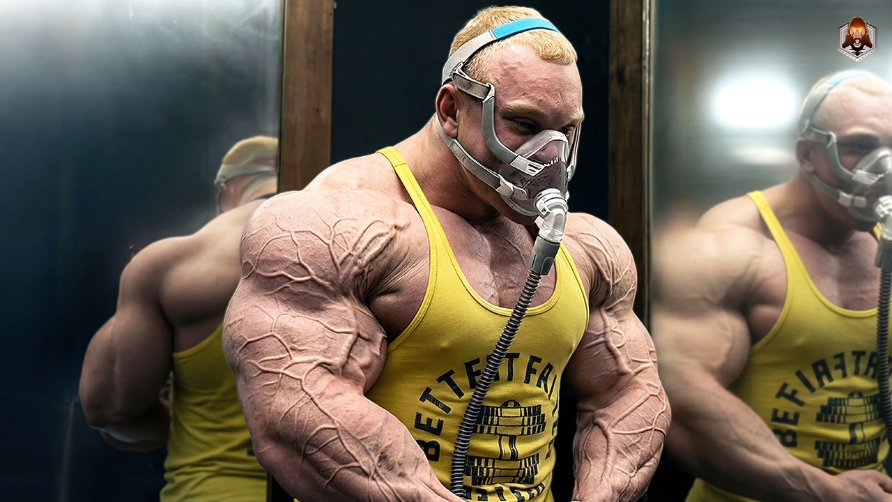 WALKING TIMEBOMB AT 21 YEARS OLD - REAL LIFE BANE BODYBUILDER - MAX WADSWORTH MOTIVATION