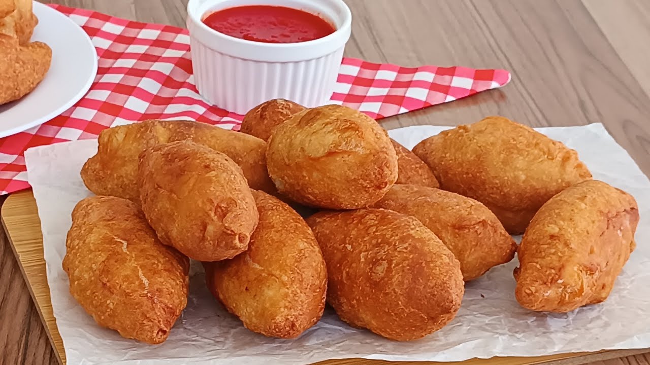 Mayasız Tez və Asan Hazırlanan Peraşki Resepti🤤Piroşki Resepti