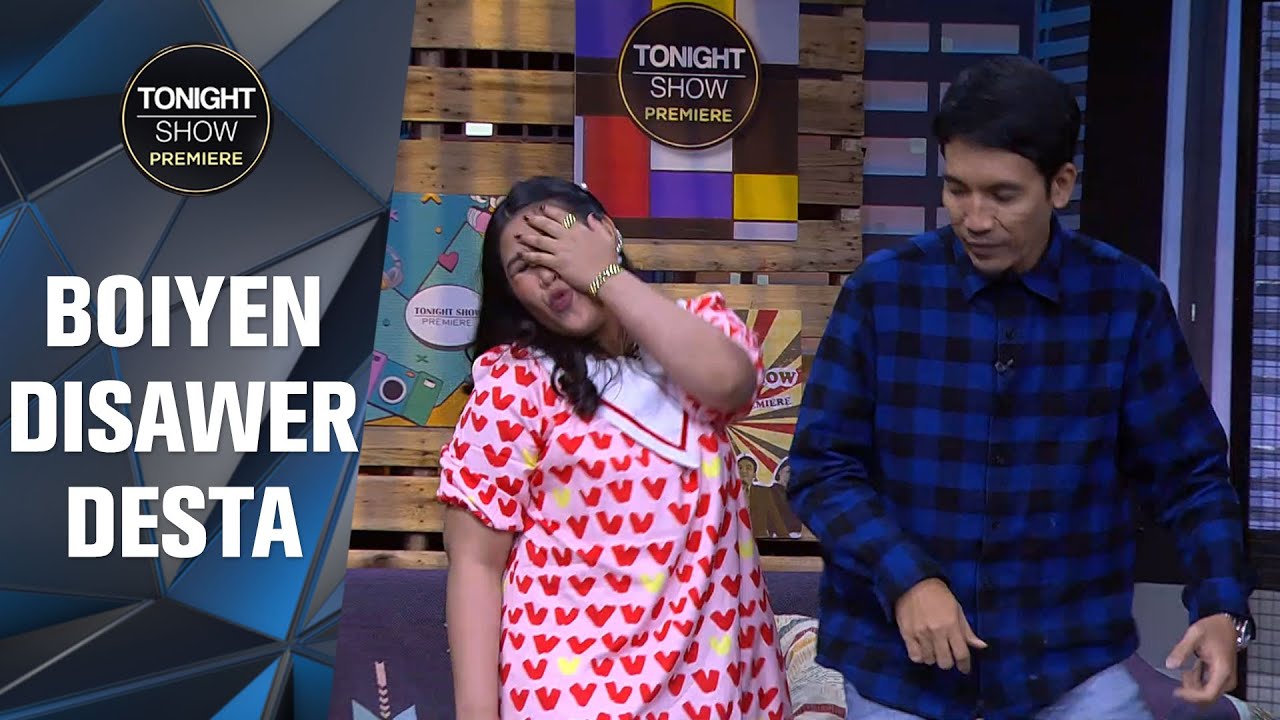 VINDES BINGUNG BANTU CARIIN CALON BUAT BOIYEN - Tonight Show Premiere