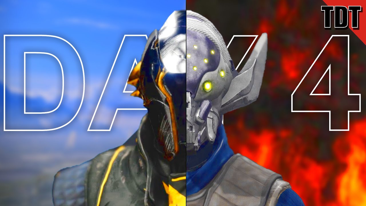 Deleting my Warlock to Prove a Point - DAY 4