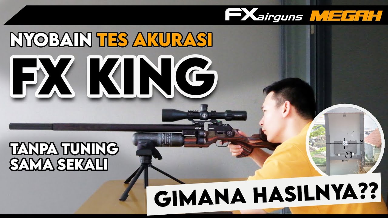 TES AKURASI UNIT FX KING | COBA PERFORMA LANGSUNG TANPA TUNING!