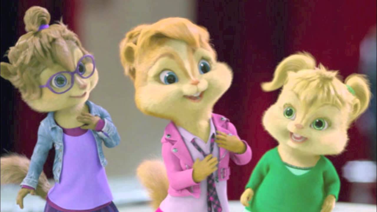 The Chipettes - Born This Way (Lady Gaga)
