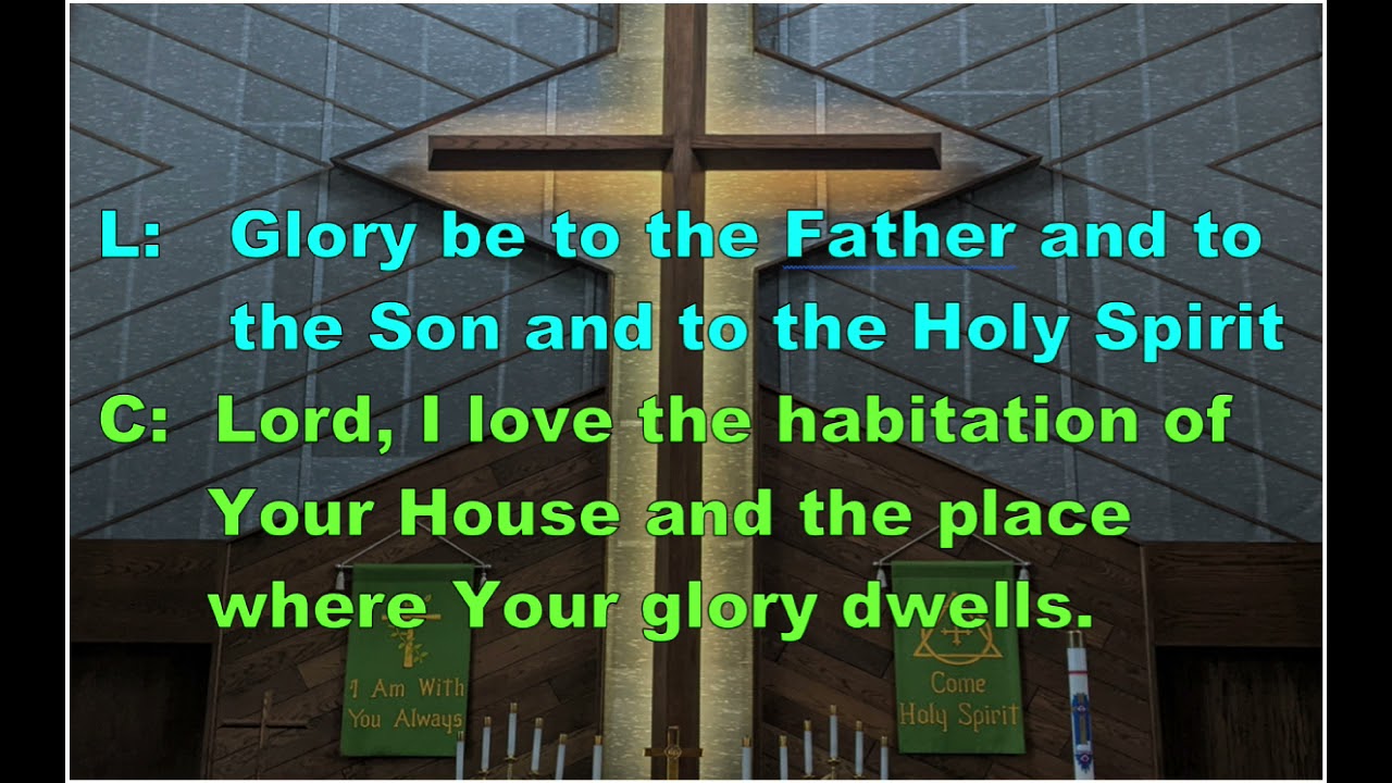 The Order of Matins
