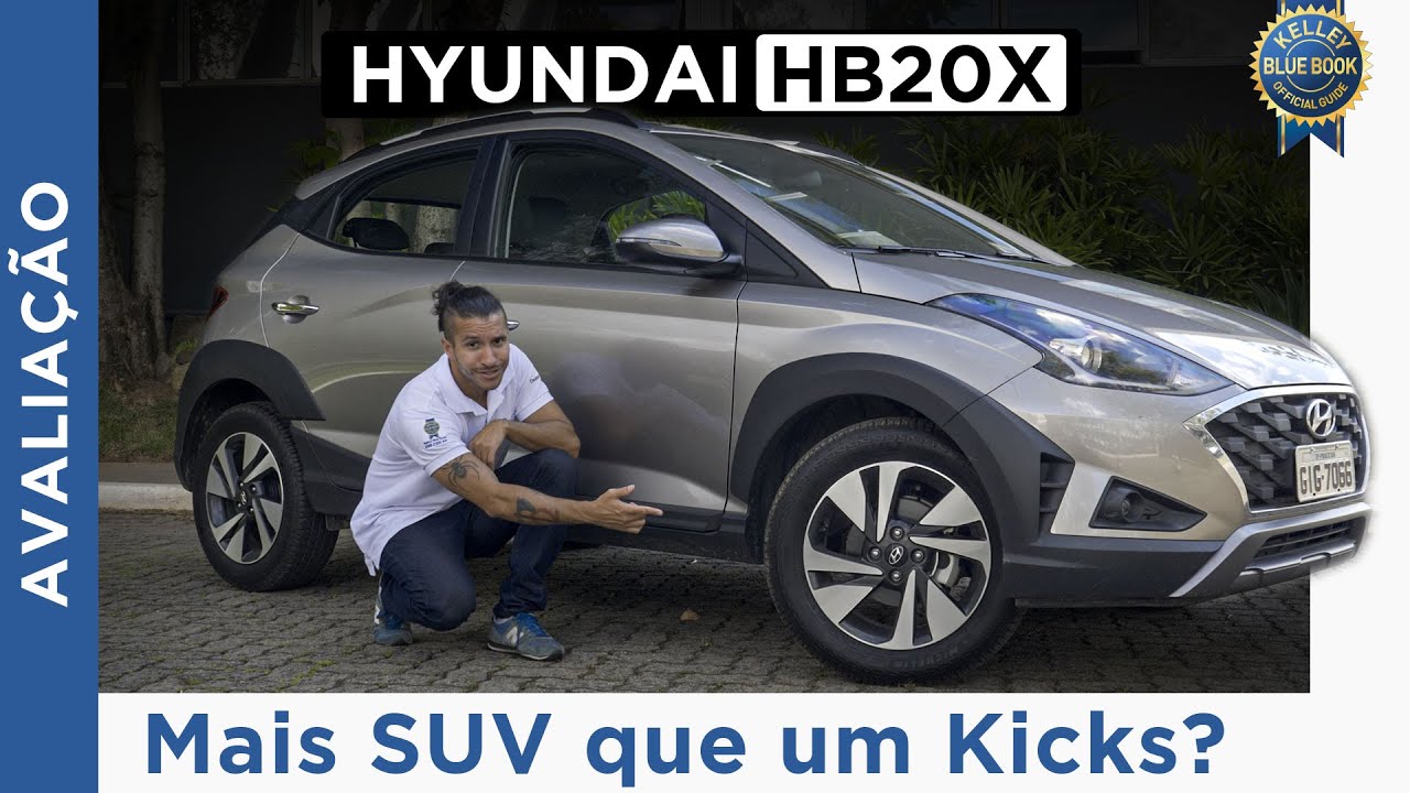 Por R$ 94 mil: Hyundai HB20X vale mais que um SUV?