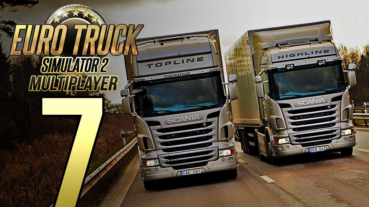 ETS 2 Multiplayer Mod - Episode 7 - Story Time!