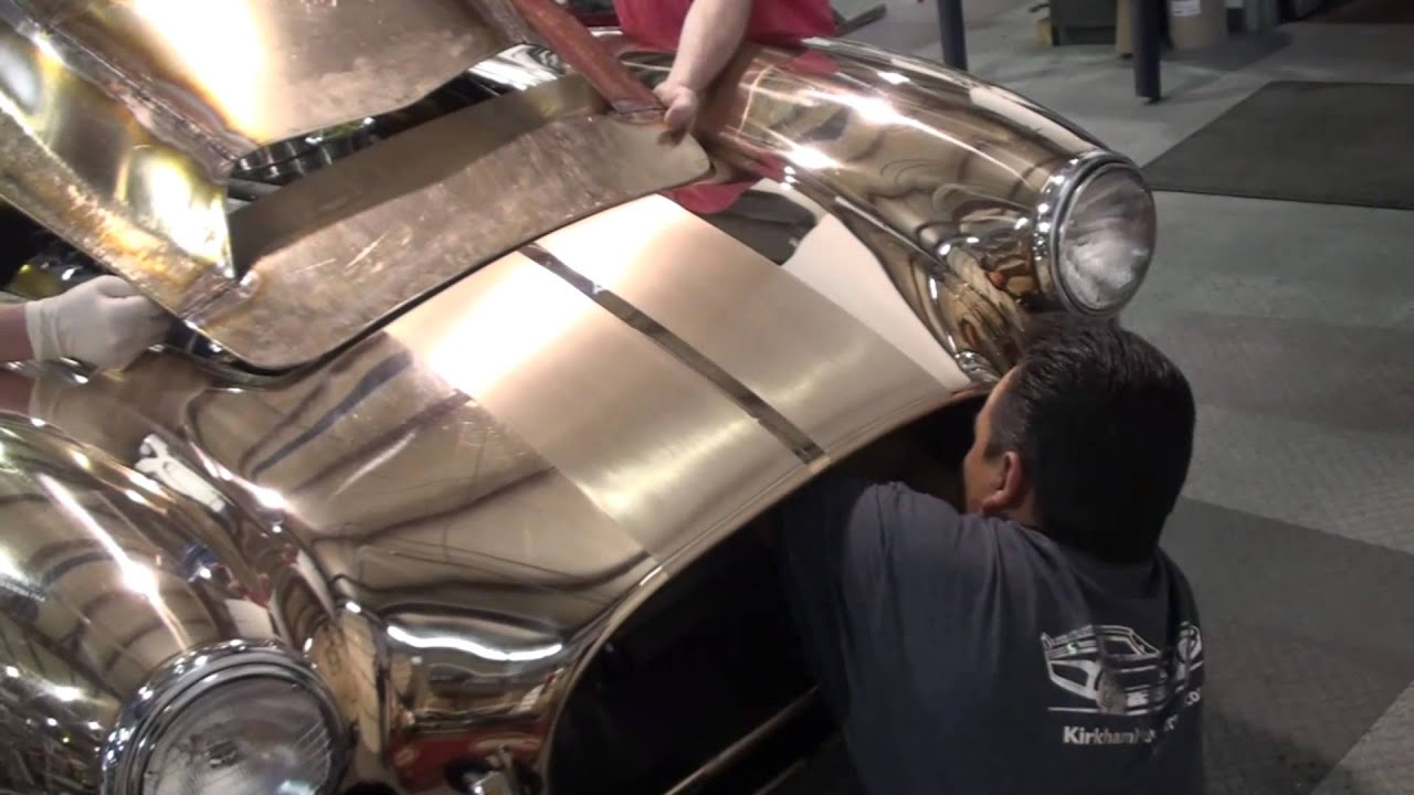 Kirkham University Making a Bronze Super Snake Hood