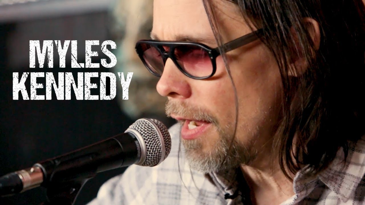 Myles Kennedy, 'Year of the Tiger' (Acoustic Performance)