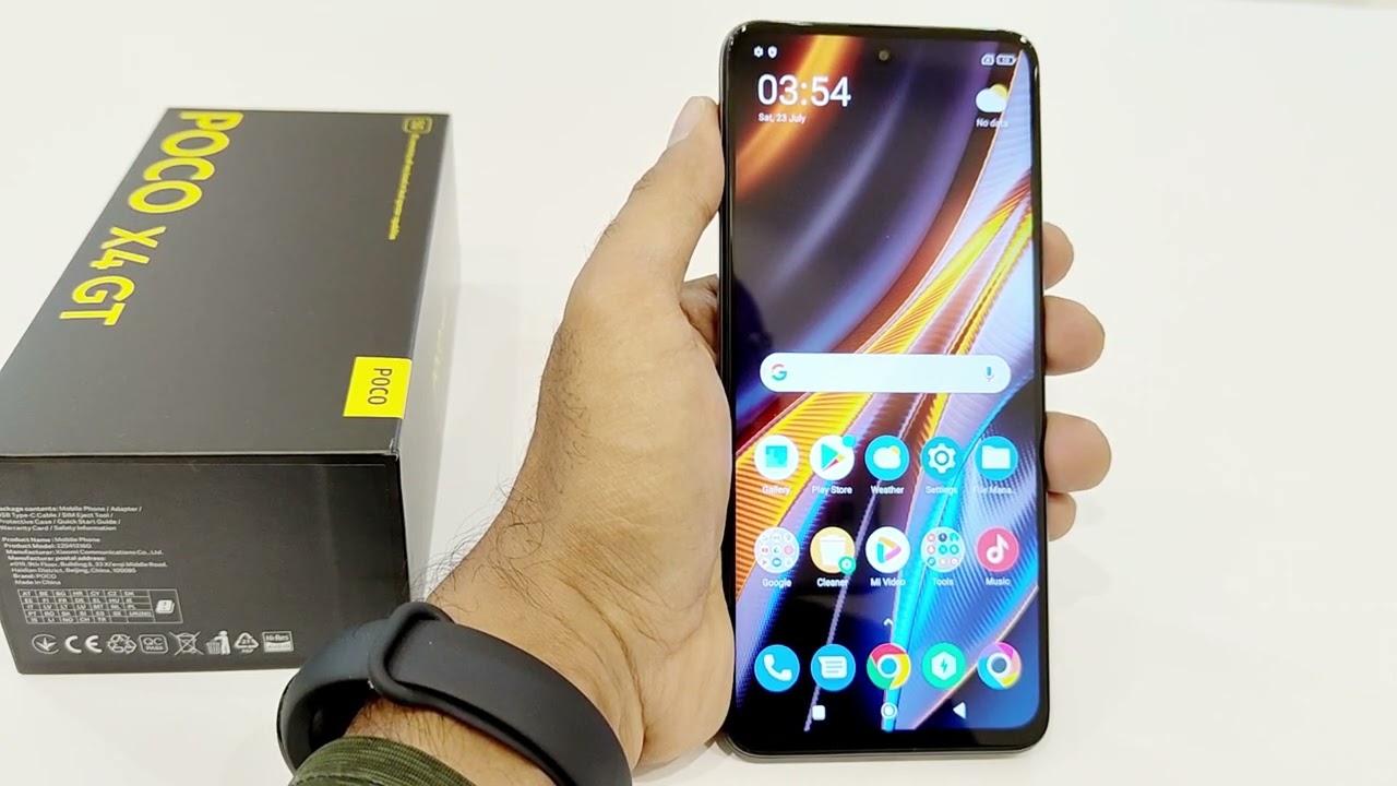 POCO X4 GT / Redmi K50i - Unboxing and First Impressions