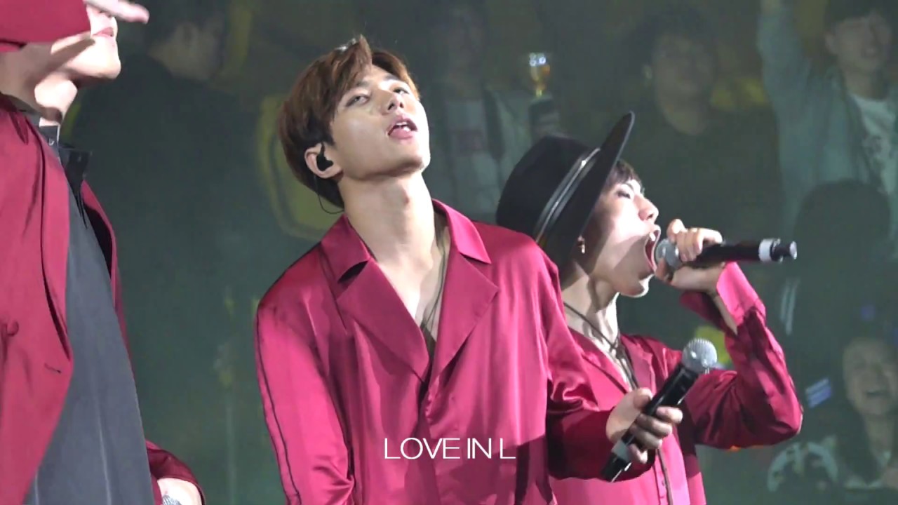 161106 K MUSIC FESTIVAL 명수 - Cover girl