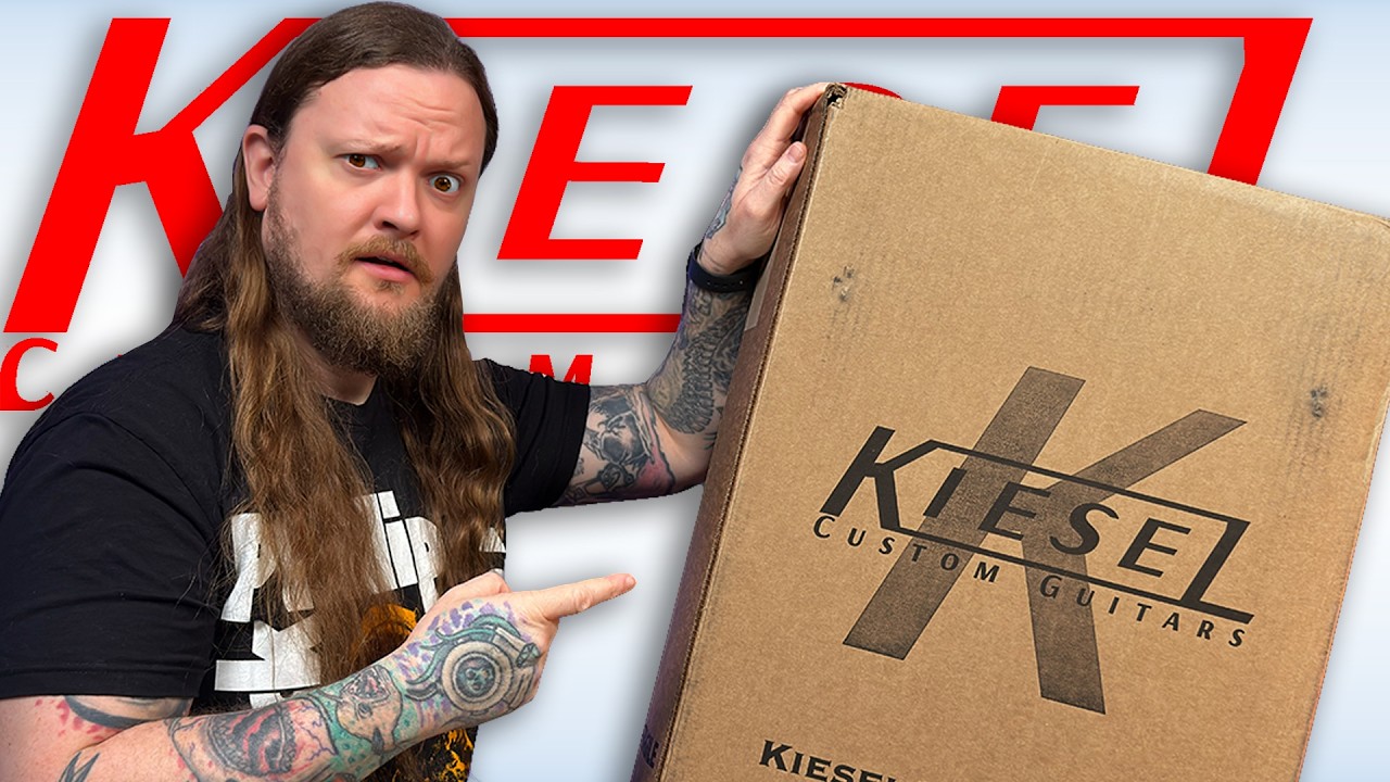 I Designed The Most METAL AF Kiesel Guitar..