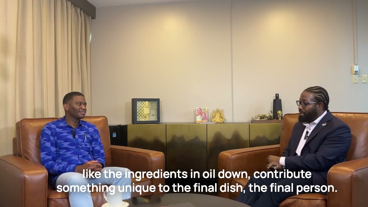Roots, Identity, and Fatherhood: Lessons from Grenada with Prime Minister Dickon Mitchell