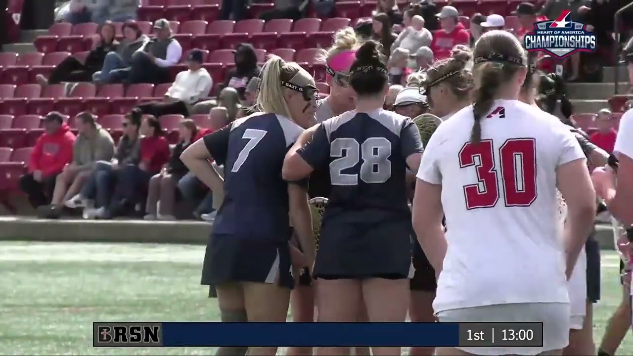 Benedictine College v Missouri Baptist University | 2025 Conference Championship Game | NAIA WLAX
