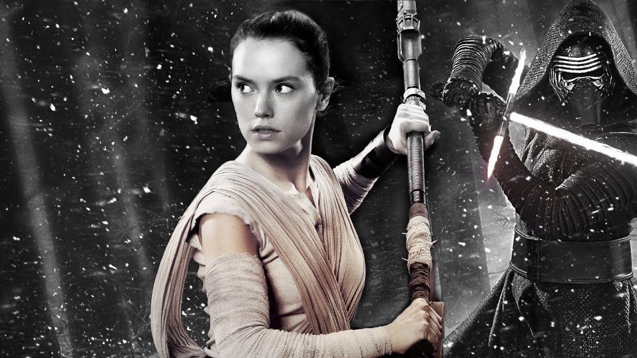 kylo ren & rey || you don't own me