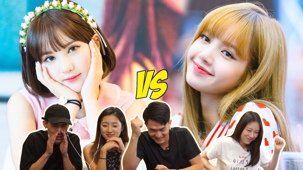 Choosing Between BLACKPINK and GFRIEND | Kool Oppas & Unnies