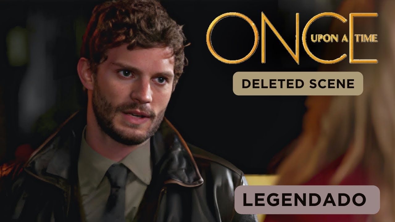 (LEGENDADO) #tb - ❌DELETED SCENE - Jamie Dornan- Once Upon a Time | Sheriff Graham [2014]