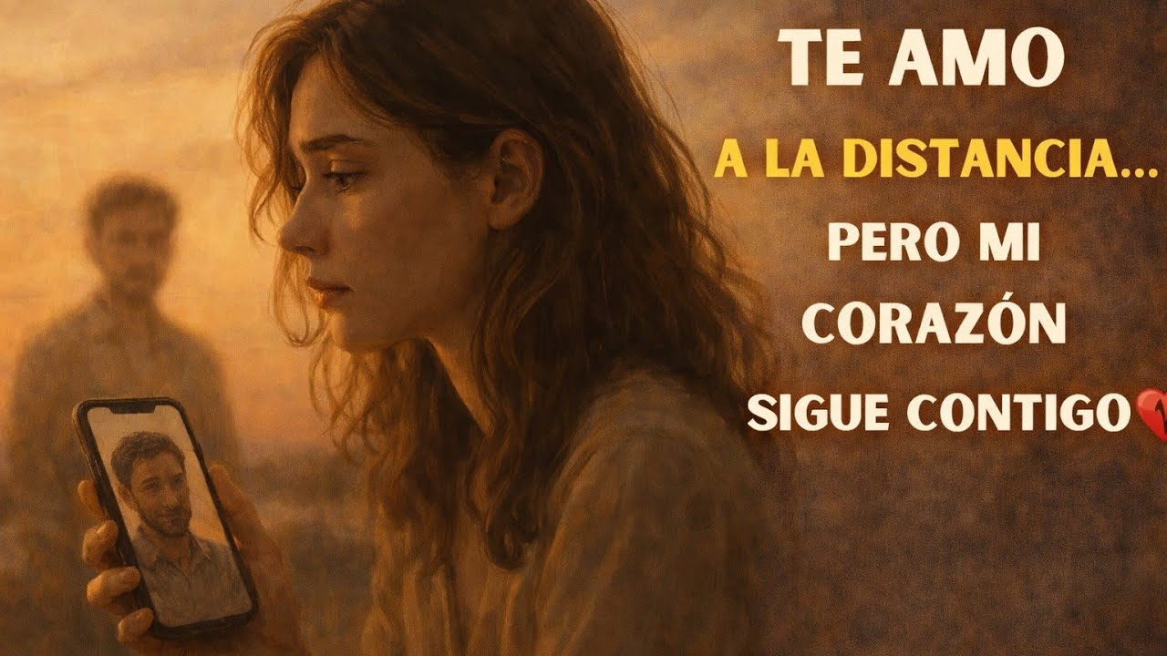 Te Amo Desde Lejos&hellip; Aunque Mi Coraz&oacute;n Viva Contigo | Balada Rom&aacute;ntica🌹