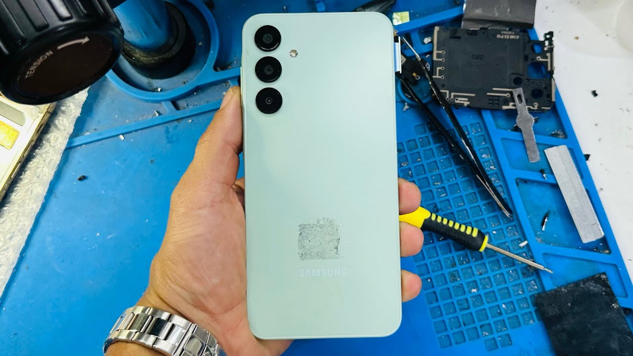 COMO ABRIR O CELULAR SAMSUNG GALAXY A16